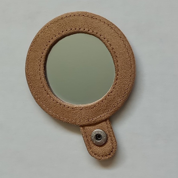 Travelon 3 In 1 Faux Suede Mini Bag Tan Removable/Adjustable Brown Strap - Picture 9 of 12